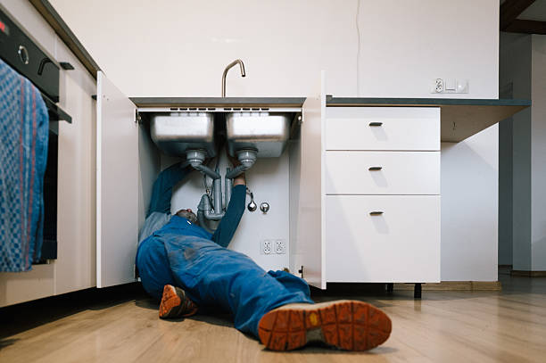 Professional Leak Detection technician working in Audubon, PA